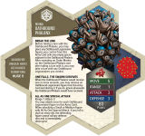 Alternative view 6 of Heroscape Age of Annihilation Oathbound Phalanx and Oathbound Legionnaries Army Expansion