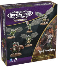 Title: Heroscape Age of Annihilation Wing Commander Tuck Harrigan and Vorid Glidestrikers Army Expansion