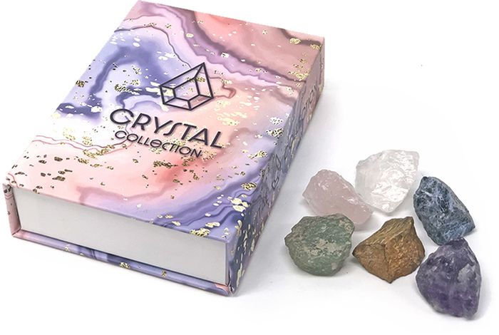 Stone Collection Suitcase Rock Collection Box for Kids Rock and Mineral Kit  Gemstones and Crystals 33
