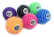 Light-Up Drop Dots Ball 85mm (Assorted; Colors Vary)