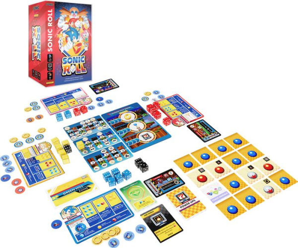 Sonic Roll Board Game