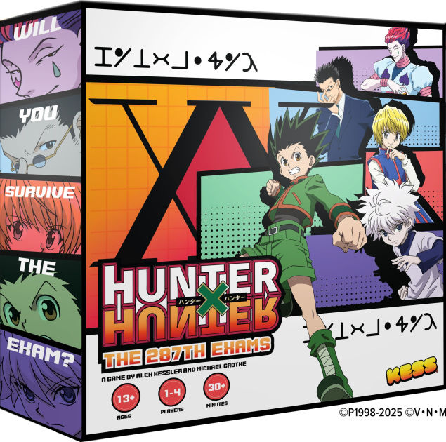 HunterxHunter: The 287th Exams by Kessler Corporation | Barnes