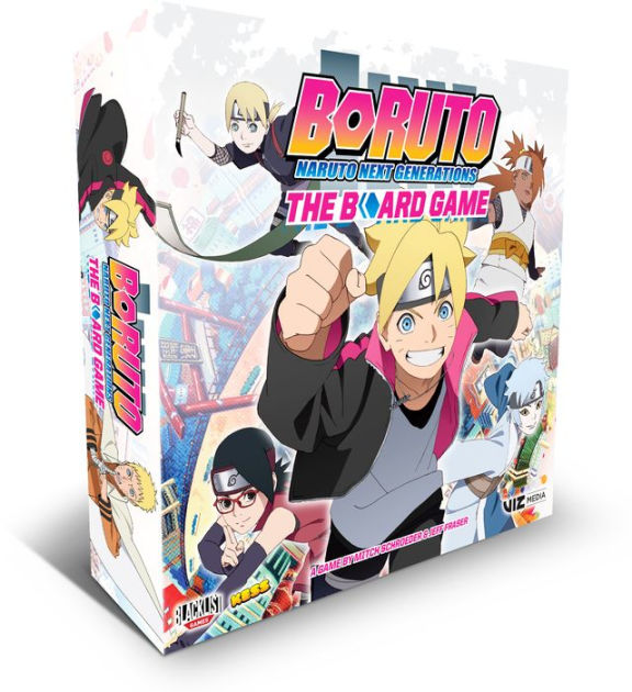 Boruto: Naruto Next Generations - The Board Game (Playthrough) 