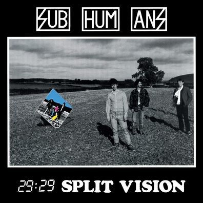 29:29 Split Vision [Red Vinyl]