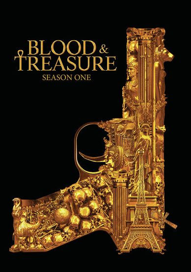 Blood and Treasure: Season 1 [3 Discs]