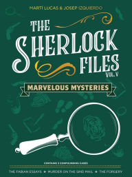 Title: Sherlock Files: Marvelous Mysteries