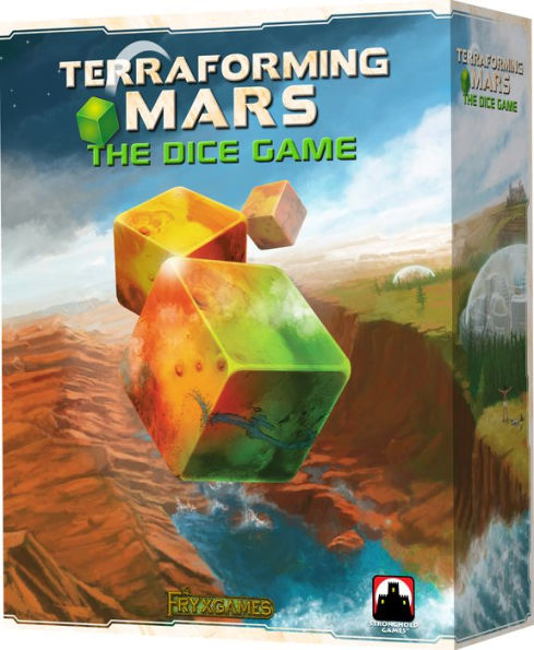 Terraforming Mars Dice Game