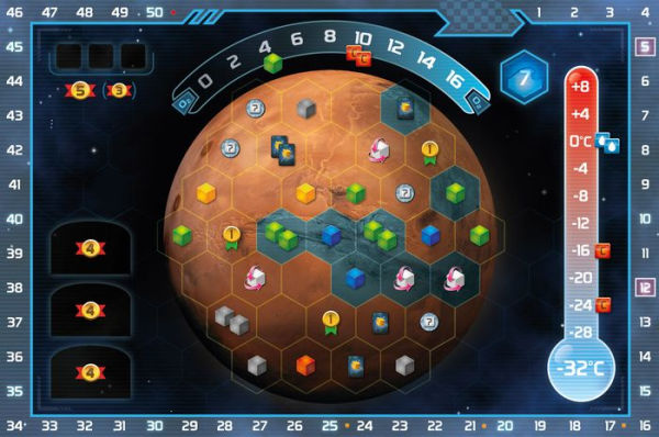 Terraforming Mars Dice Game