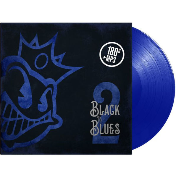Black To Blues, Vol. 2 [Blue Transparent Vinyl]