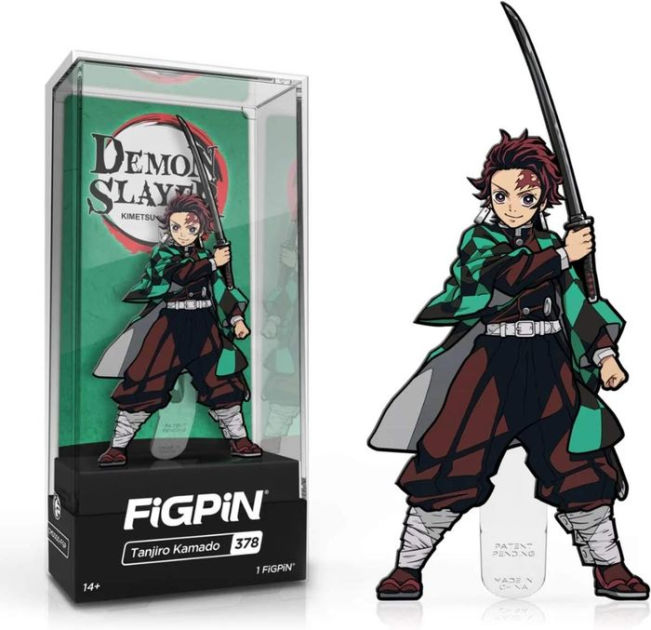 Demon Slayer Tanjiro Kamado FiGPiN Enamel Pin #378