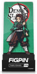 Alternative view 2 of Demon Slayer Tanjiro Kamado Enamel Pin