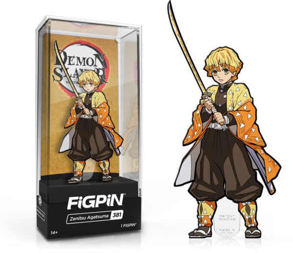 Zenitsu Agatsuma Demon Slayer FigPin