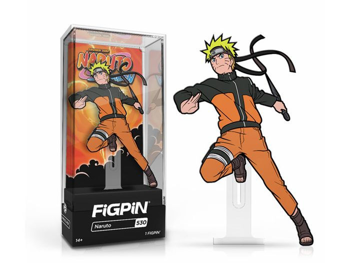 Naruto Shippuden - Naruto Enamel Pin by FigPin | Barnes & Noble®