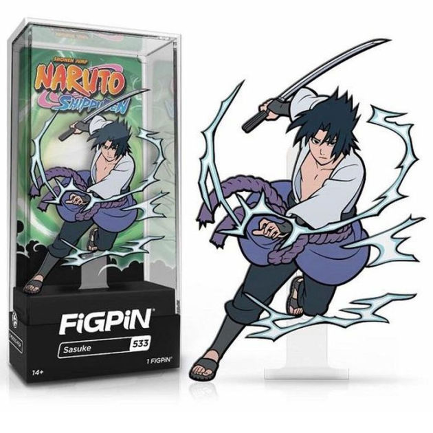 Naruto 'Sasuke Uchiha  Reincarnation' Enamel Pin - Distinct Pins