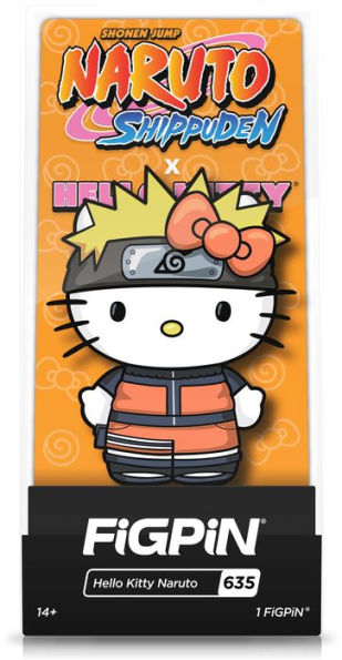 Hello Kitty Naruto FigPin