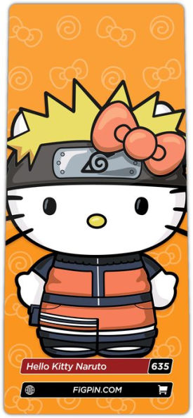 Hello Kitty Naruto FigPin