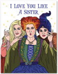Alternative view 1 of Card: Love You Like a Sister