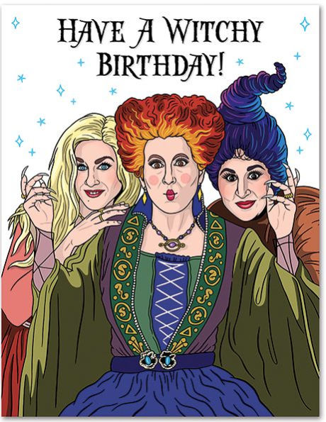 Card: Have a Witchy Birthday