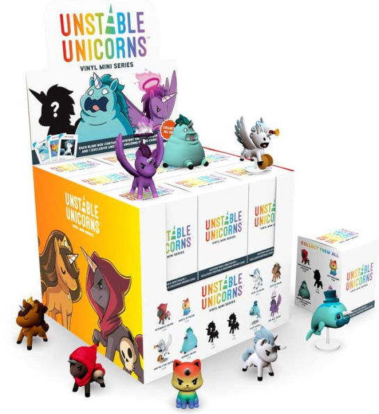 Unstable Unicorns Vinyl Mini Blind Box