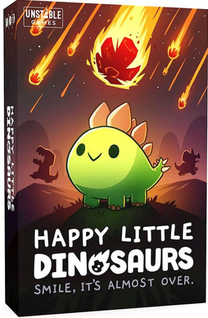 Happy Little Dinosaurs Game by TeeTurtle LLC