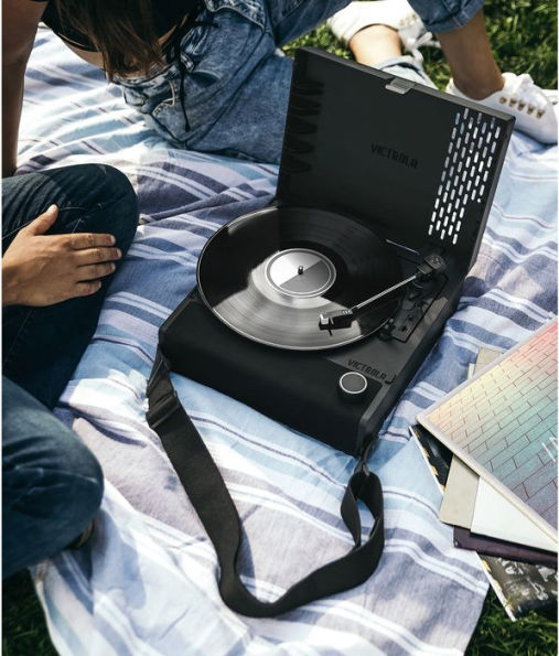 Victrola Revolution GO Portable Record Player