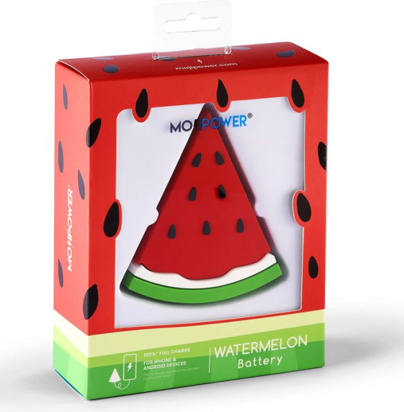 Mojipower Watermelon Portable Charger