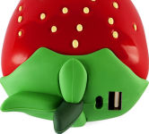 Alternative view 3 of Mojipower Strawberry Portable Charger