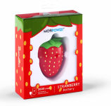 Alternative view 4 of Mojipower Strawberry Portable Charger
