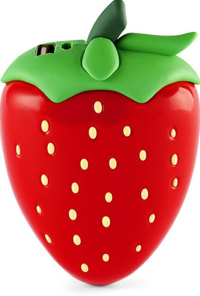 Mojipower Strawberry Portable Charger