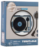 Alternative view 2 of Mojipower Blue Turntable Portable Charger