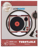 Alternative view 1 of Mojipower Red Turntable Portable Charger
