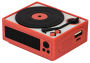 Alternative view 4 of Mojipower Red Turntable Portable Charger