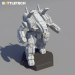 Alternative view 3 of Battletech ForcePack Wolfs Dragoons Assault Star (B&N Exclusive)