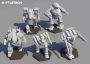 Alternative view 4 of Battletech ForcePack Wolfs Dragoons Assault Star (B&N Exclusive)