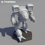 Alternative view 5 of Battletech ForcePack Wolfs Dragoons Assault Star (B&N Exclusive)