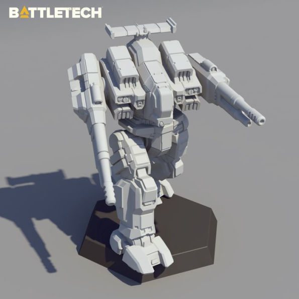 Battletech ForcePack Wolfs Dragoons Assault Star (B&N Exclusive)