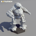 Alternative view 7 of Battletech ForcePack Wolfs Dragoons Assault Star (B&N Exclusive)