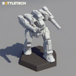 Alternative view 8 of Battletech ForcePack Wolfs Dragoons Assault Star (B&N Exclusive)