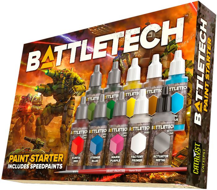 The Army Painter: Warpaints Starter Paint Set - Fair Game