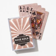 Title: Rose Gold Playing Cards