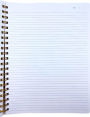 Alternative view 2 of Sunset Forest Spiral Notebook (8.5x11) 196 sheets