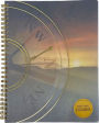 Compass Spiral Notebook with Frosted Cover (7x9) 96 sheets
