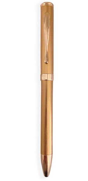 Metal Ballpoint Brushed Rose Gold Pen