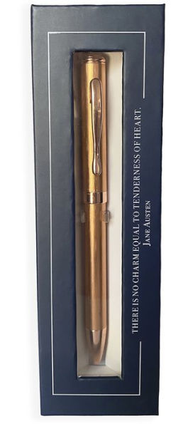 Metal Ballpoint Brushed Rose Gold Pen