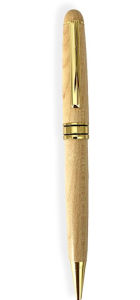 Wood Ballpoint Pen Light