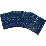 Alternative view 4 of Celestial Glow in the Dark Playing Cards