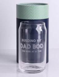 Title: Building My Dad Bod Beer Can Glass