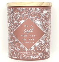 Title: 10 oz Candle Be a Light for All to See