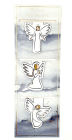Set of 3 Magnet Bookmarks Angel Design