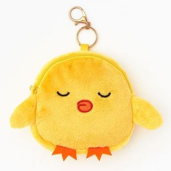 Fuzzy Chick Coin Purse